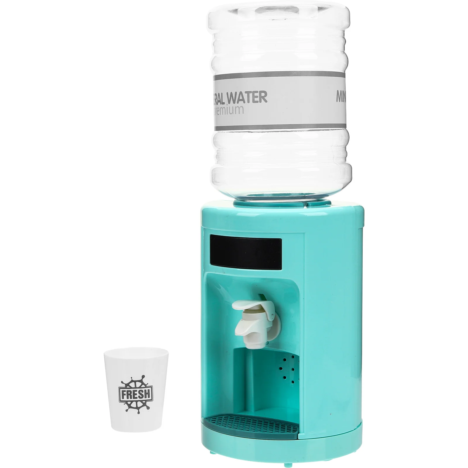 Water Dispenser Small Drink Machine Birthday Gift for Play House Kitchen Game