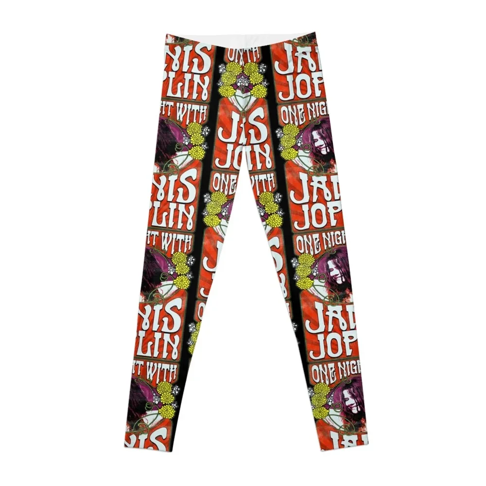 Janis Joplin Artwork Leggings sportswear for gym sportswear woman gym 2025 Womens Leggings