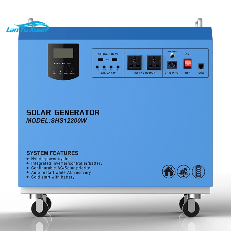 Growatt Wind Turbine Inverter 3 Phase Grid Tie Inverter 10kw 20kw 30kw 40kw 50kw Solar Inverter