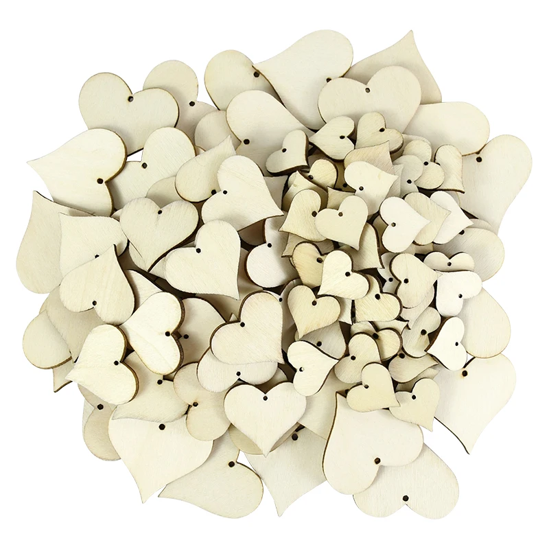 10-100pcs Unfinished Blank Woo - огляд і ціна Embellish Craft