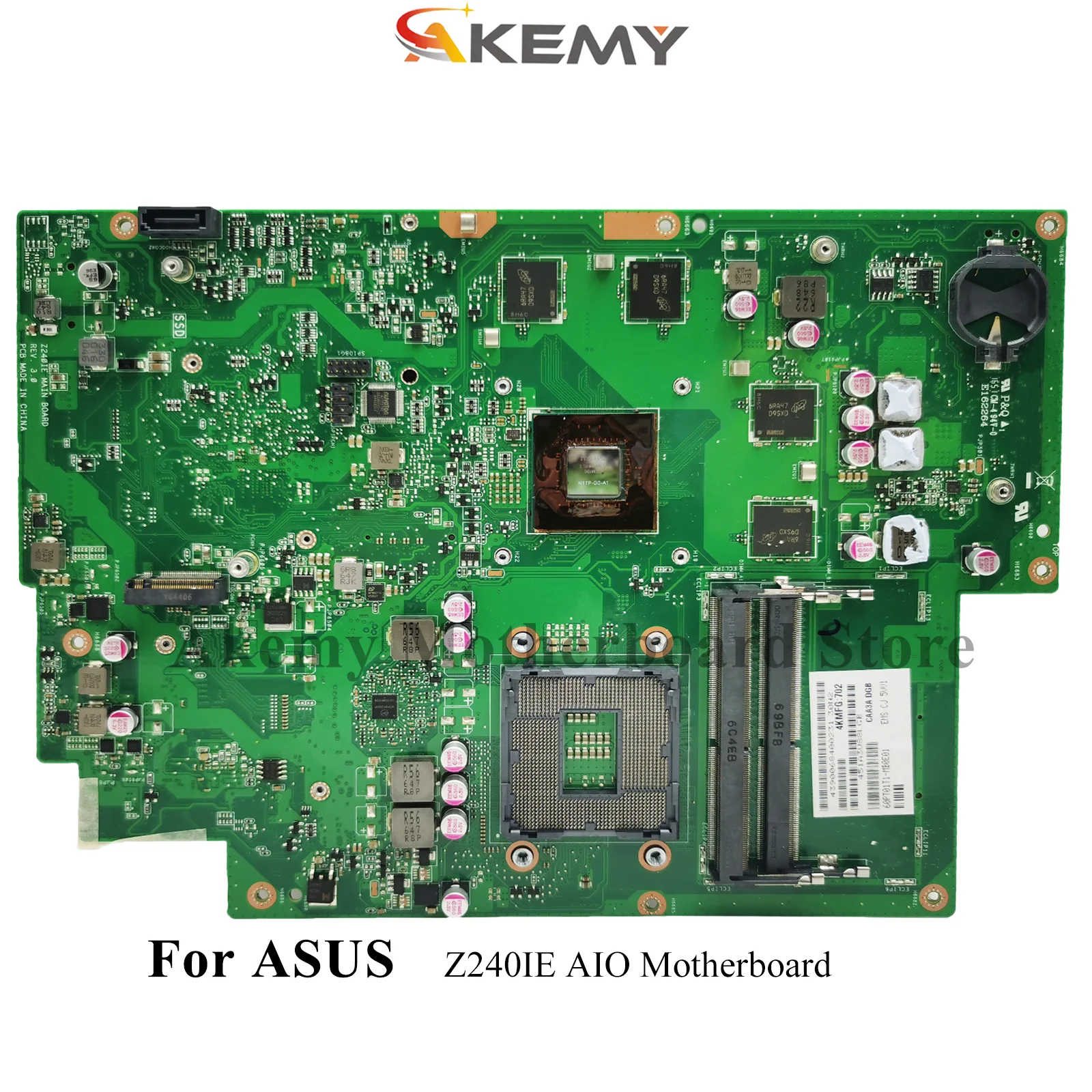 

Материнская плата Z240IE для ASUS Zen AIO Z240IE Z240IC Z240ICG Z240I Z240ICGK, материнская плата в наличии, 100% тестирование, ОК, быстрая доставка, stk