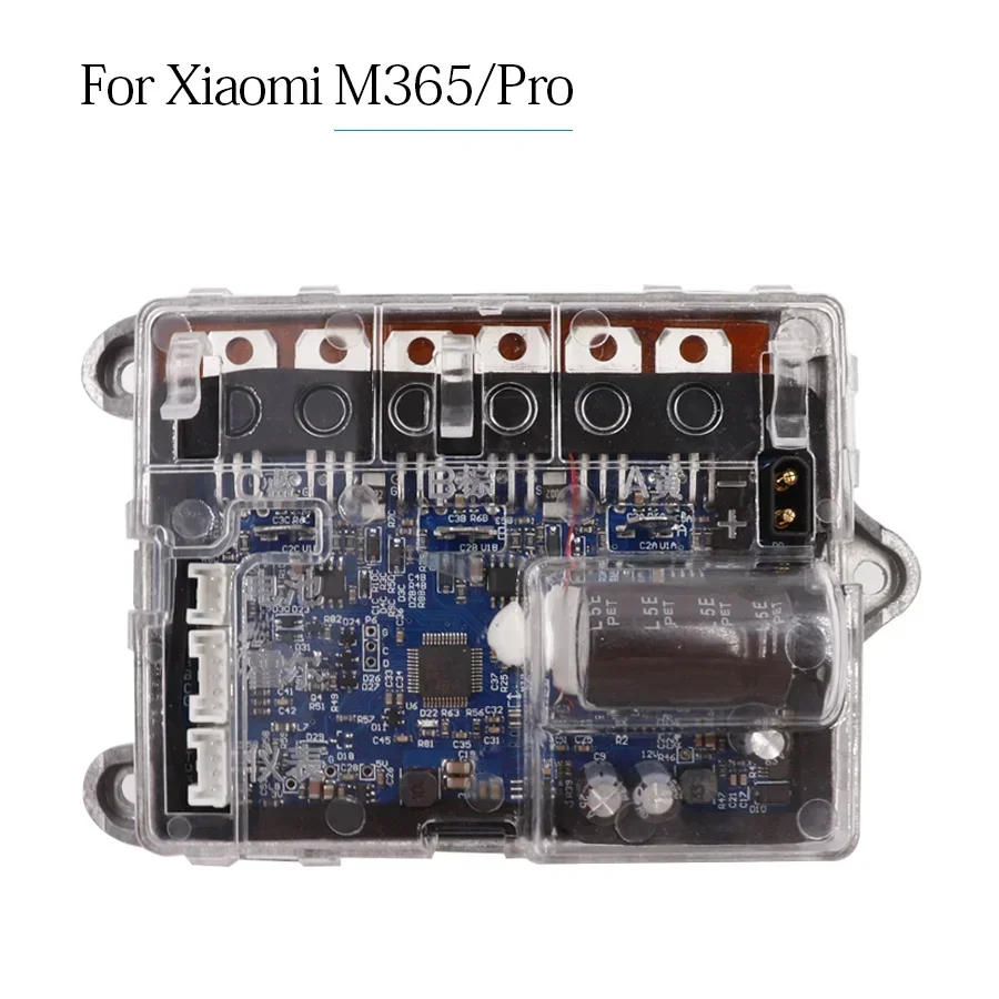 وحدة تحكم اللوحة الأم المحدثة لـ Xiaomi M365 /Pro 1S ESC ملحقات لوحة المفاتيح جزء اللوحة الرئيسية للسكوتر الكهربائي