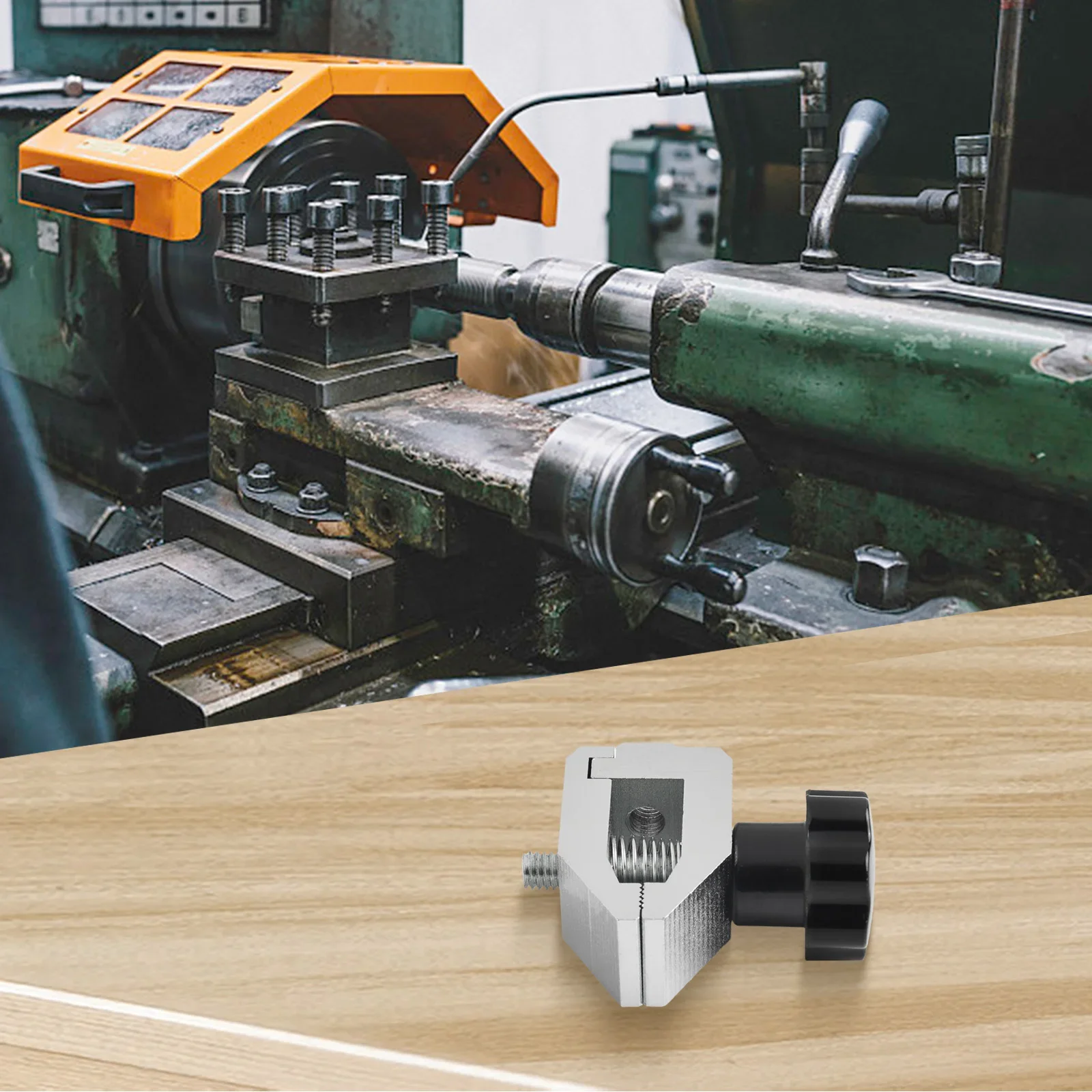 500N Tester Tensile Strength Tester Testing Equipment 70*40*20 Mm Force Gauge For Rubber Testing Robust Clamping Mechanism