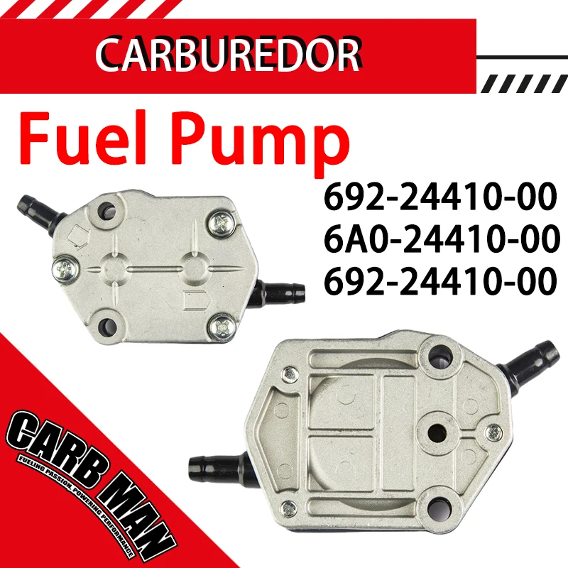 For Yamaha Tohatsu Suzuki Parsun 20HP-90HP 2 Storke Engine 692-24410-00 6A0-24410-00 692-24410-00 Outboard Boat Marine Fuel Pump