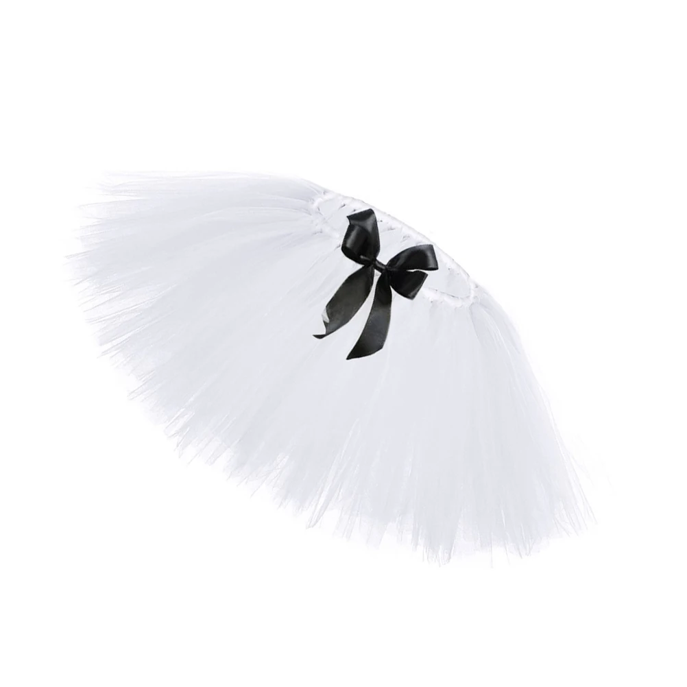 

Panda Hair Design Tutu Party Costume Soft Tulle Elastic Waist Comfortable Dress Up Birthday Dancing Photography For
