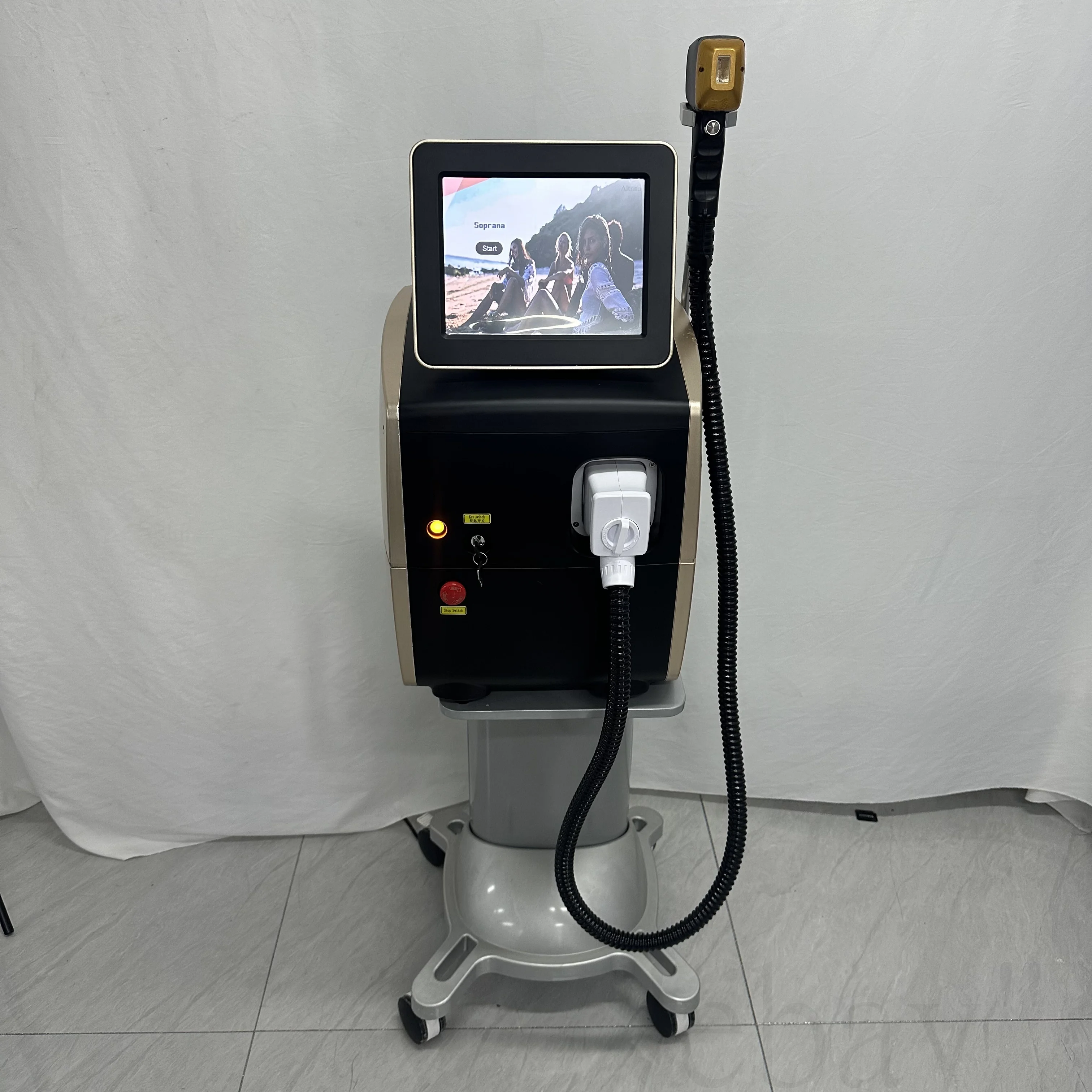 

Body Hair Removal Machine Laser 2024 Portable 808 755 IPL Permanent CE Woman Professional Diode Ice Titanium