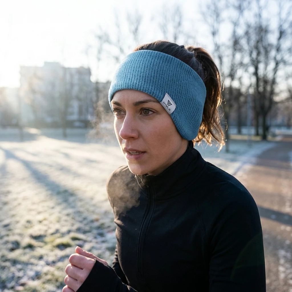 Winter Ear Warmers Muffs Headband Ear Muffs Winter Covers for Jogging Running Hiking Cycling Skiing Windproof Earmuffs