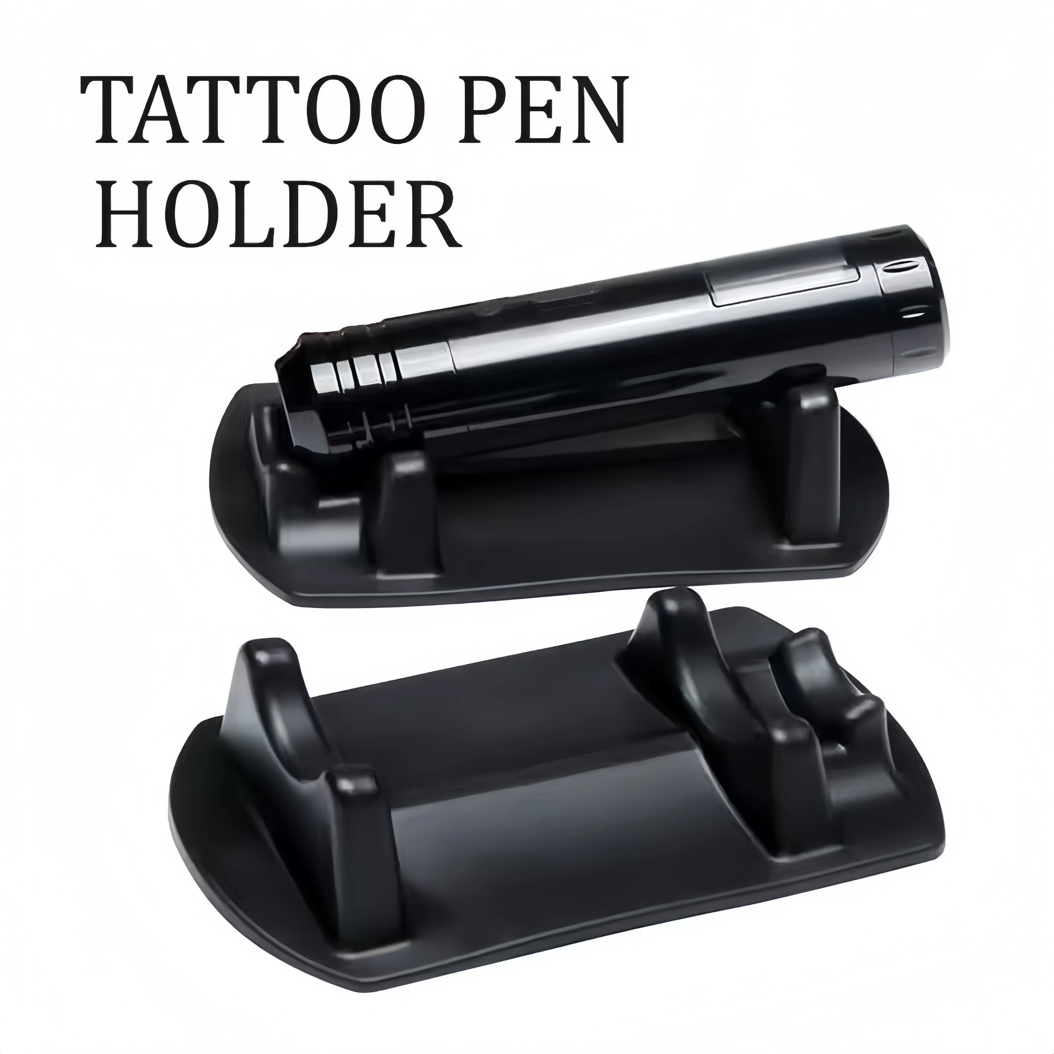 Silicone Tattoo Pen Holder Stand Rack Tray Rest for Tattoo Machines Accessory - Durable Pen Stand Tattoo Supplies