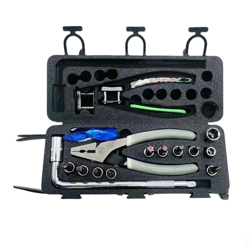 FOR Off-road Motorcycle Repair Tool Box, -board Tool Box, Chest Protecti Sp Ge Off-road Kit