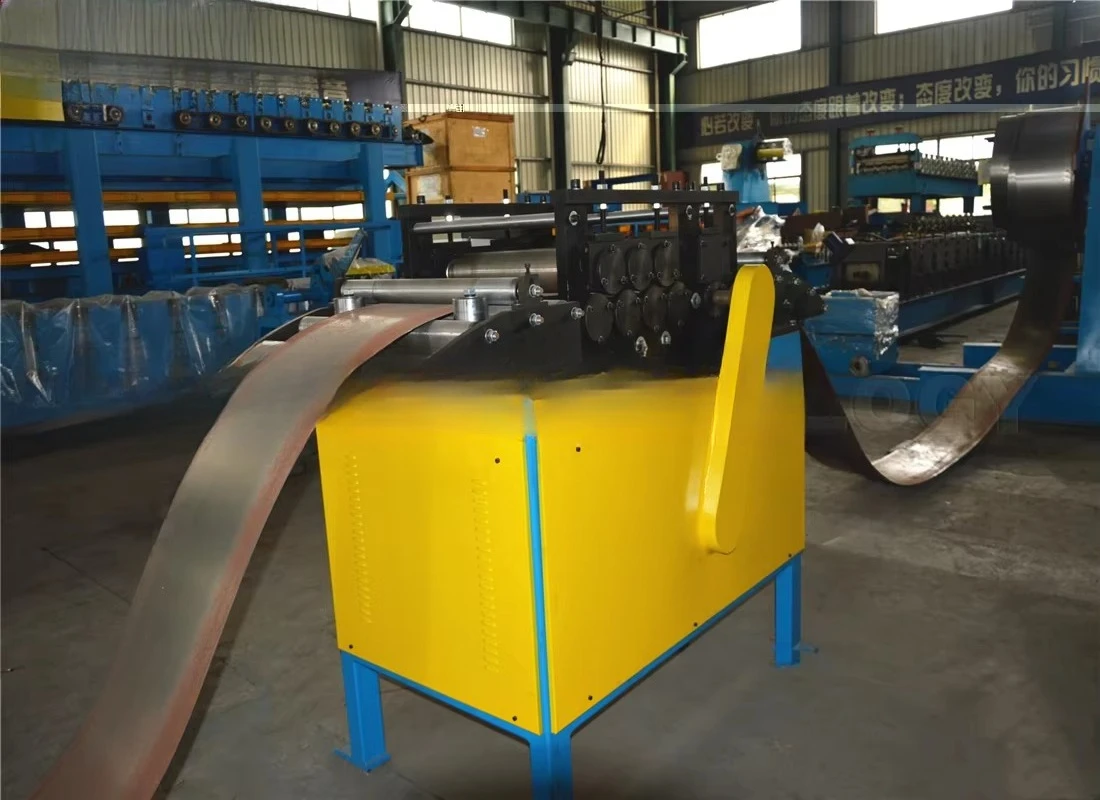Door Frame Roll Forming Machine with PLC Engine Motor & Bearing-Shutter Door Making Machine Long Service Life Made in China