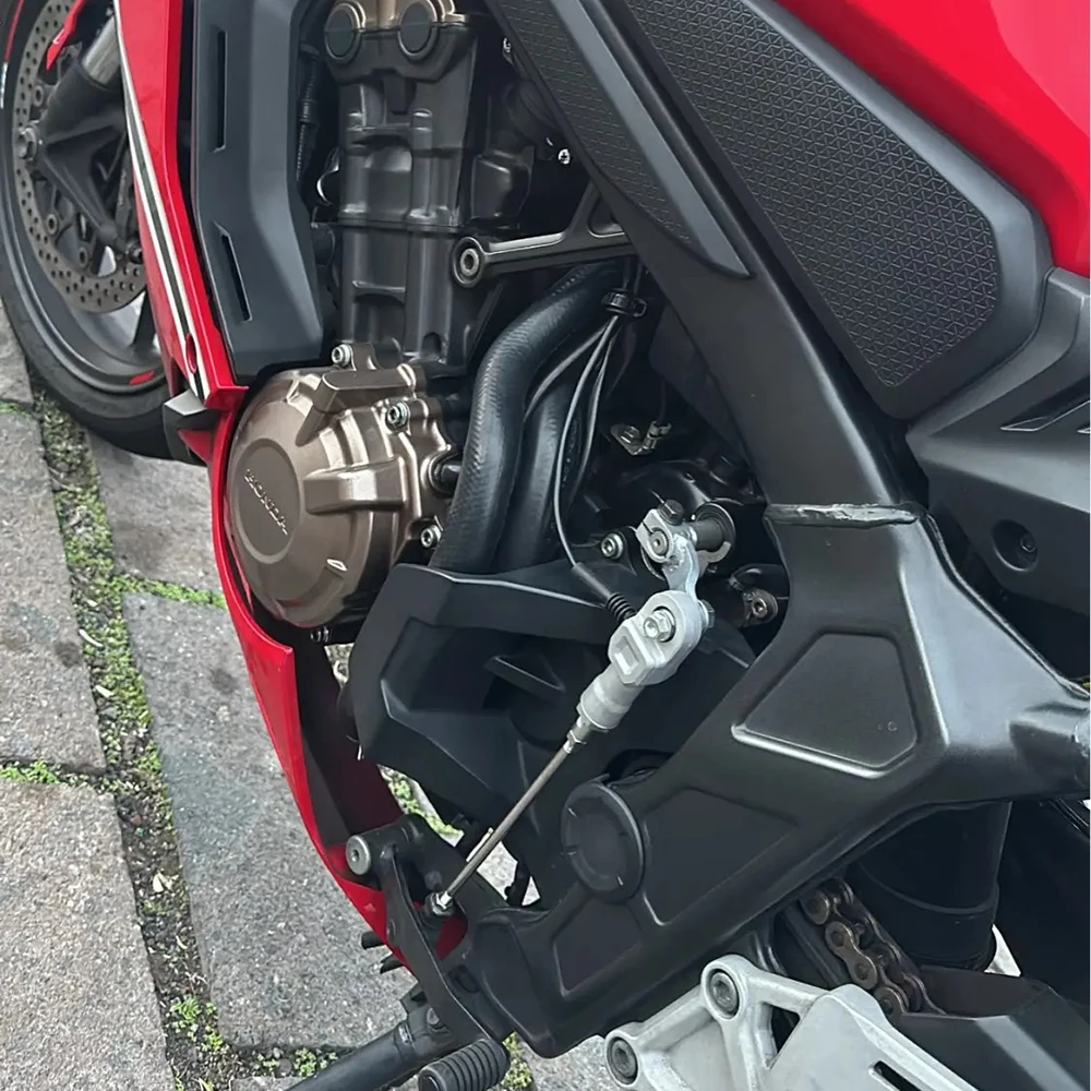 For Honda CBR650R CB650R 2019-2024 Modified Auxiliary Electronic Quickshifter Variable Speed Shifty Electronic Quick Shift Pedal