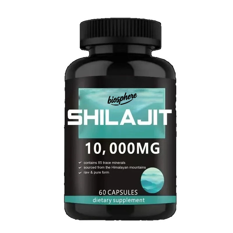 

Чистый гималайский шиладжит содержит более 85 микроэлементов, таких как фульвовая кислота, обеспечивая поддержку иммунитета, в 60 капсулах.