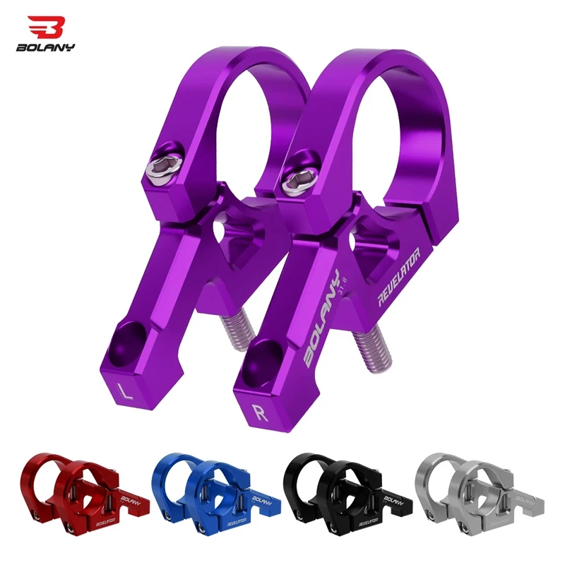 

BOLANY Direct Mount Stem for Dual Crown Fork MTB DH FR Bike CNC Alloy Handlebar Clamp 31.8mm Aluminum Alloy Downhill Fixed Stem