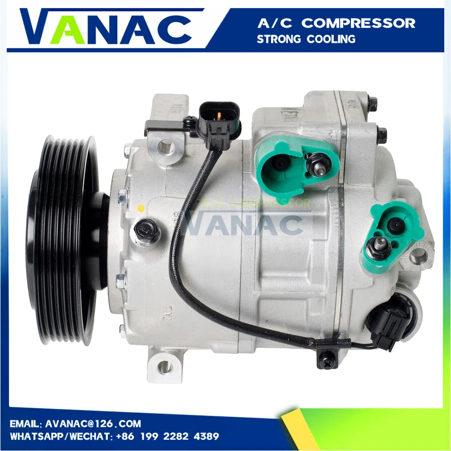 

AC Compressor for Dodge Grand Caravan 3.6L 2011 2012 2013 2014 2015 55111417AD 55111417AE RL111417AD 55111417AE RL111417AD