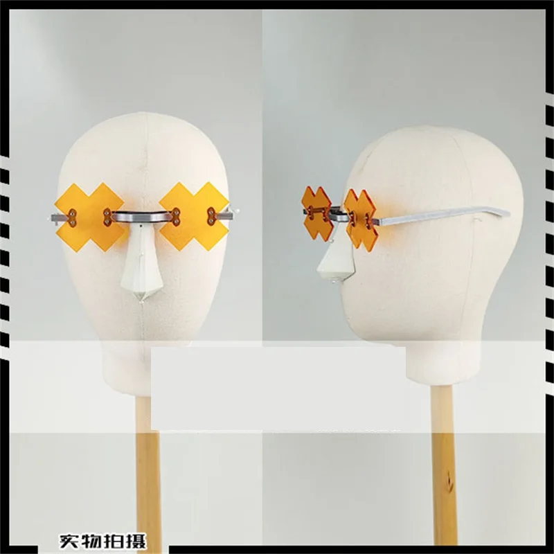 Guilty Gear Strive DLC HappyChaos Cosplay Glasses Headwear Head Cosplay Goggles Halloween Props