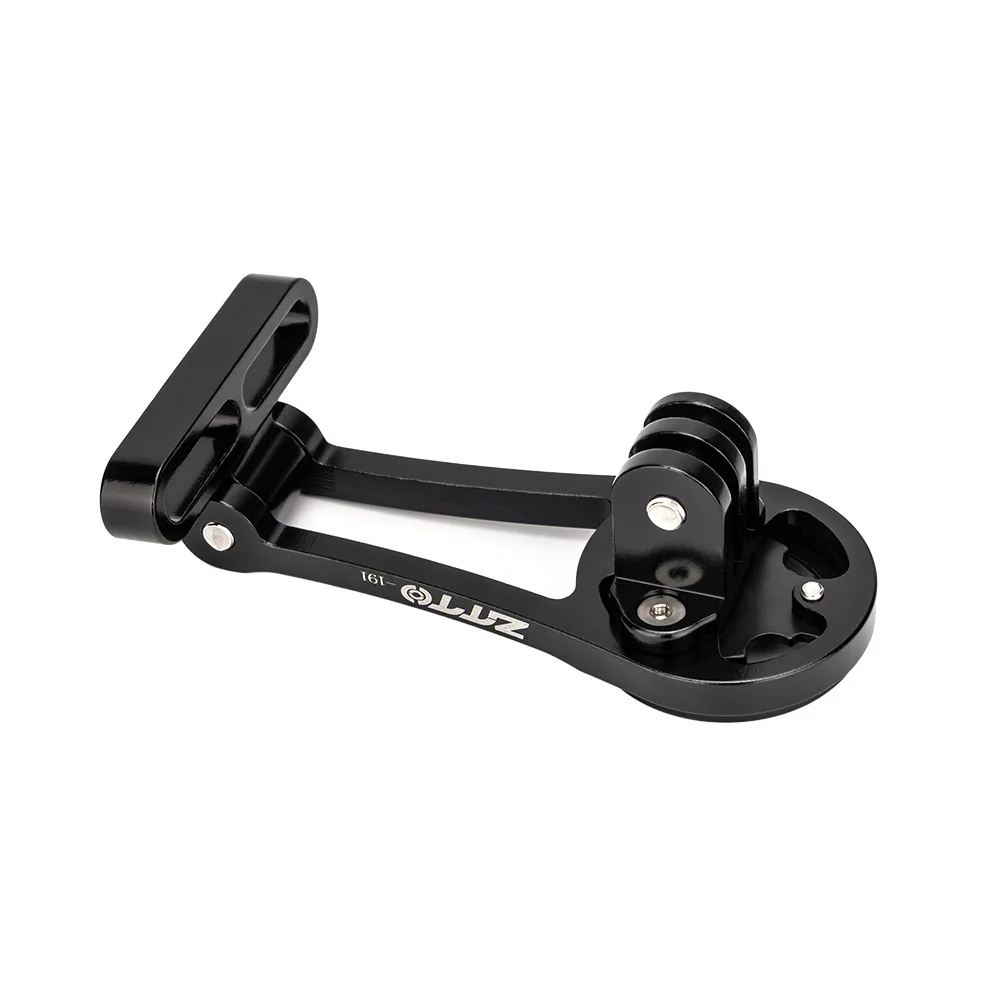 Lightweight and Adjustable Bike Computer Mounting Bracket for Various Models Including For Garmin and For Bryton