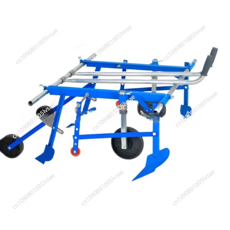 Agricultural mulching machine, mulching machine, hand-pulled multifunctional mulching machine, agricultural tool cover film