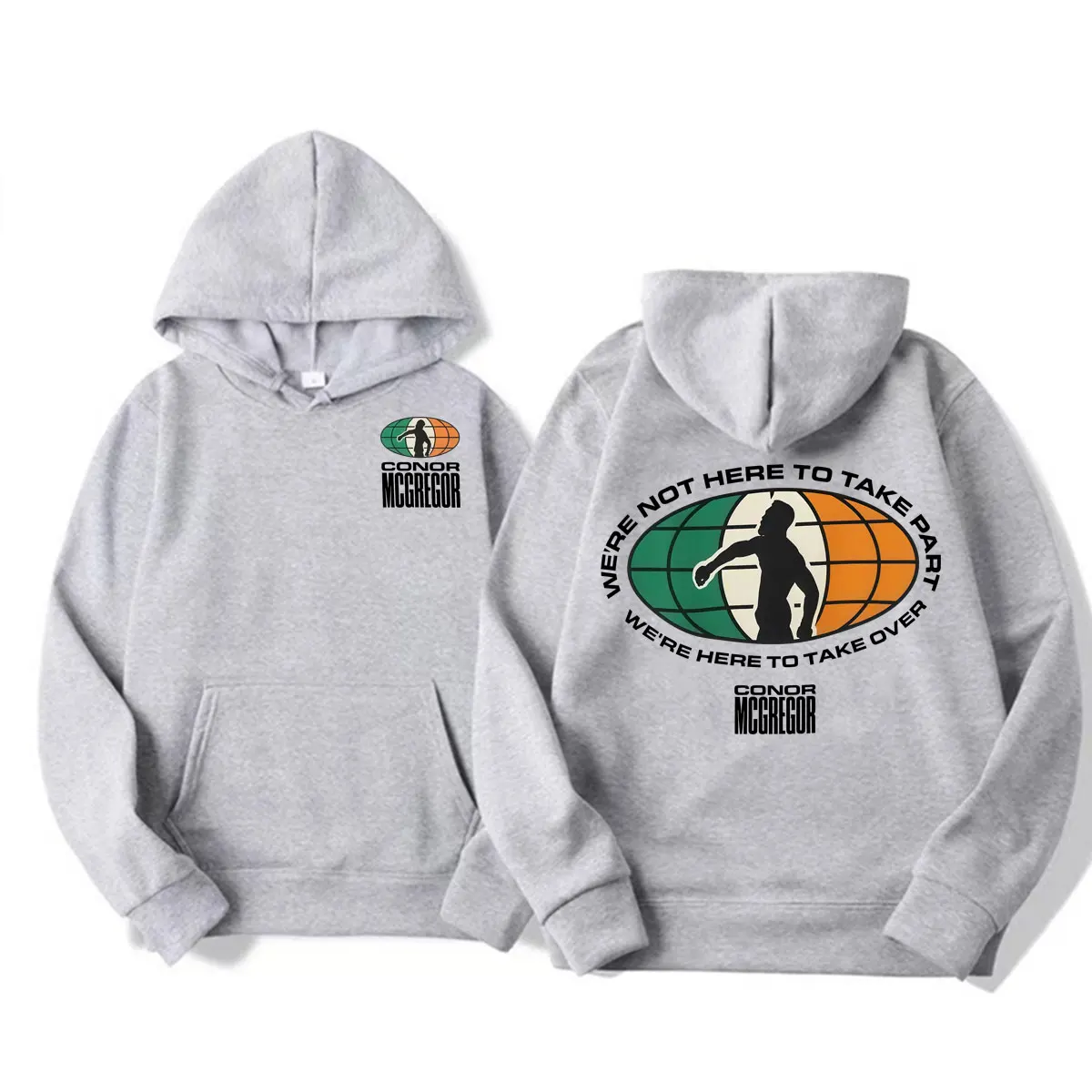 The Notorious Conor McGregor Doppelseitig bedrucktes Sweatshirt für Herren und Damen, modisch, Gothic, klassisch, Kapuzenpullover, Fleece, langärmelig – Detail 5