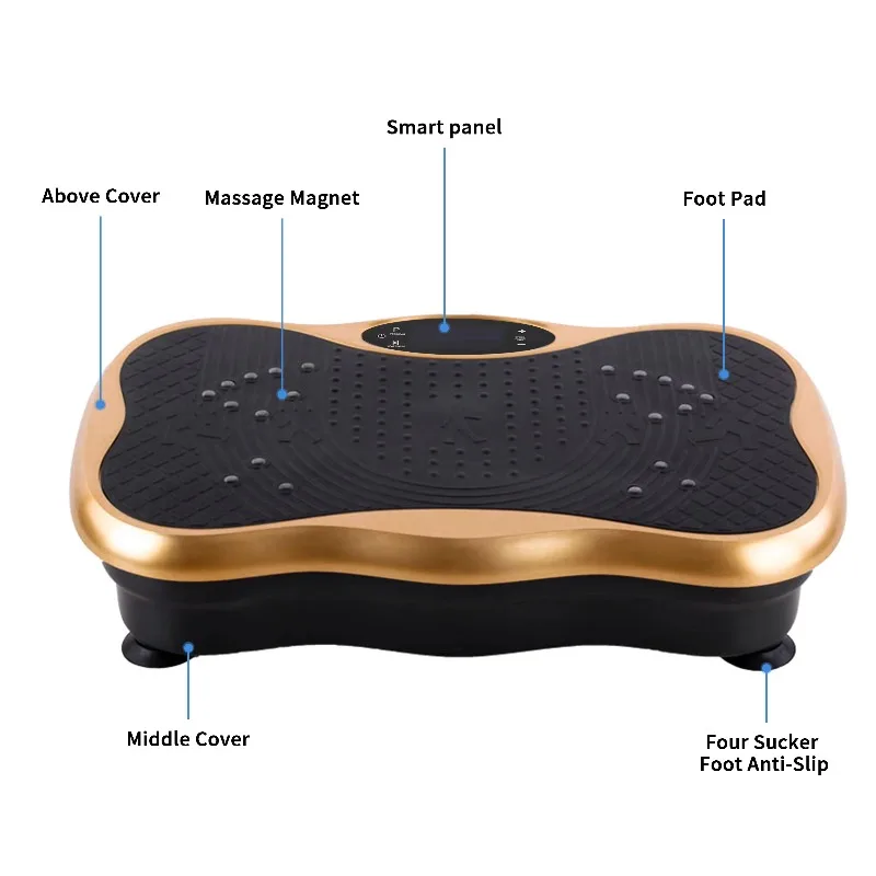 سامسونج الجسم أنحل الاهتزاز لوحة قوية الجسم مثير بناء الجسم الفتيات الاهتزاز لوحة #4