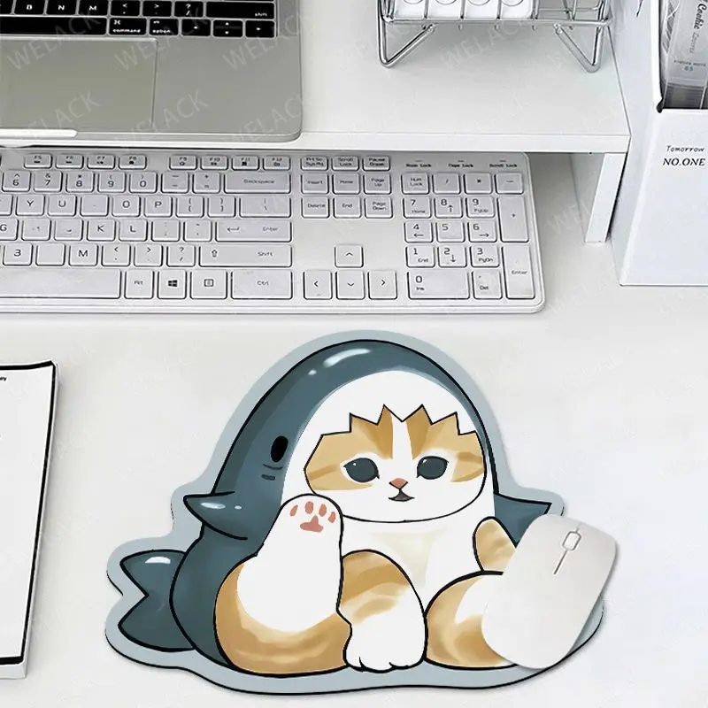 

Mofusand Cute Irregular Small Mouse Pad Dirt-Resistant Anti-Slip Wear-Resistant Portable Keyboard Wrist Rest Pad