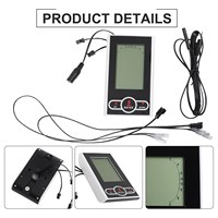 1PC  Exercise Bike Monitor Speedometer Stationary Bike Elliptical Trainer Display For Exercise Bikes Elliptical Machines