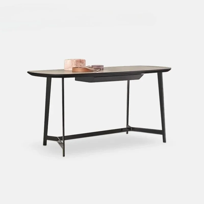 Italian Desk, Light Luxury Modern Rectangular Logan Modern Simple Study Desk