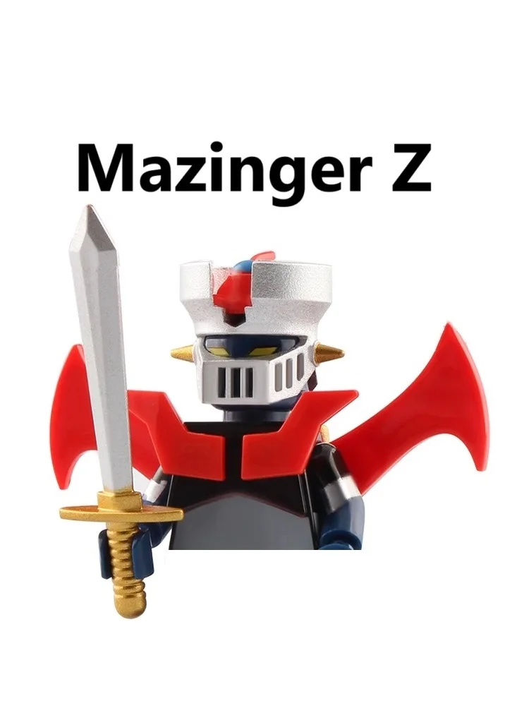 Mazinger Z Building Blocks Mini Action Figure Toys