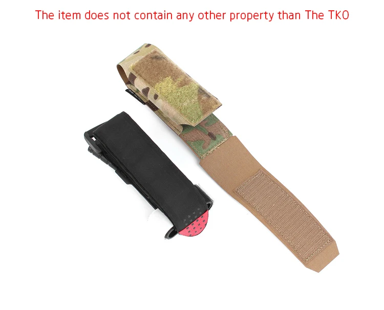 Bolsa Táctica PEW TACTICAL Estilo SS TKO, Bolsa para Torniquete Molle Kestrel, Airsoft
