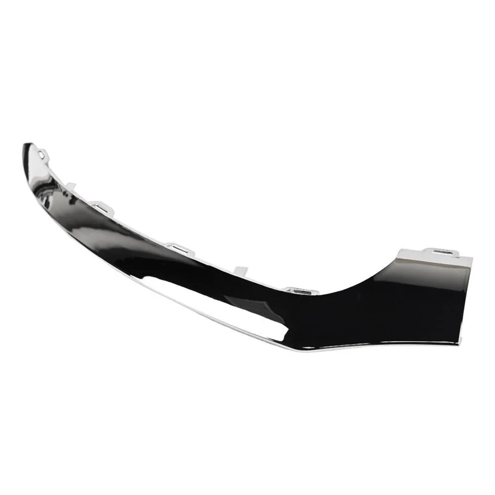 

1pc Chrome Bumper Molding Trim Front Right Silver Plastic For Mercedes W218 C218 X218 CLS 2015-2018 Car Exterior Trim Part