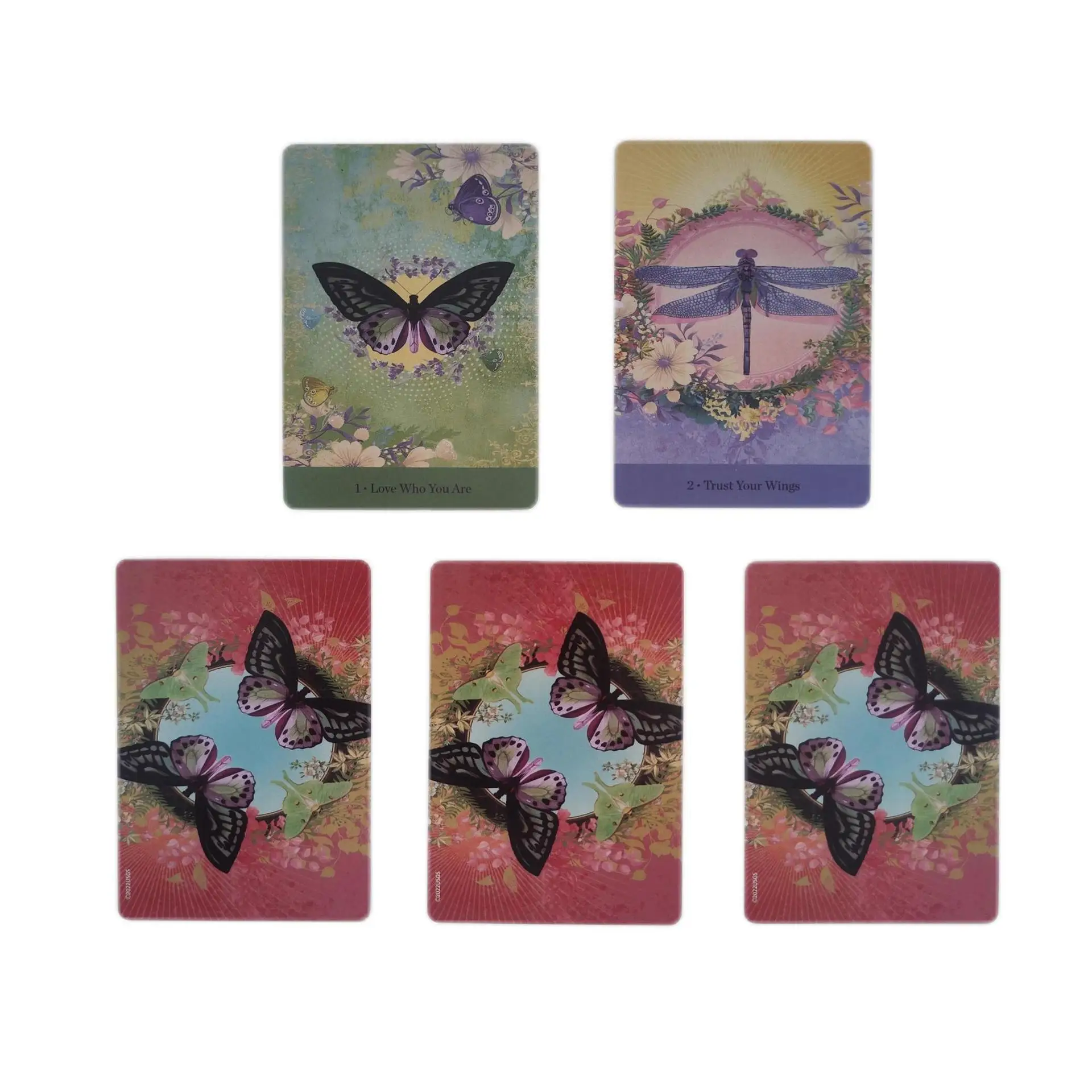 10.4*7.3cm Love Who You Are Oracle Card Game