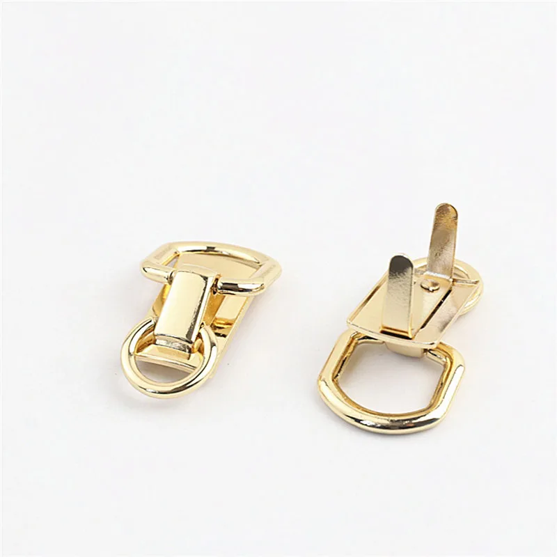 20Pcs Metal Square O D Ring Buckles Bag Strap Leather Hardware Hook Buckles DIY Handbag Clasp Decoration Accessories