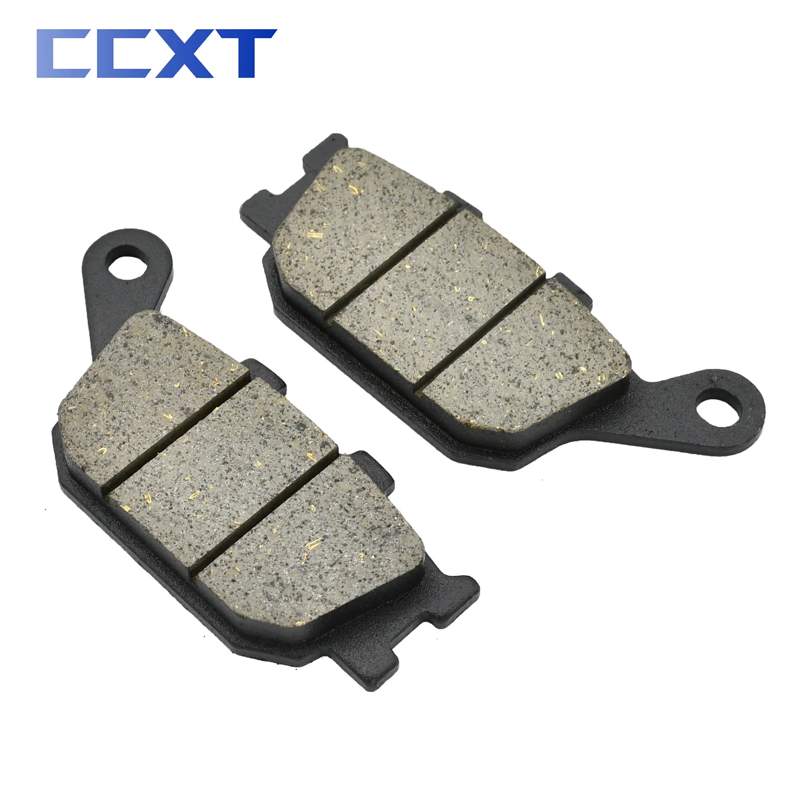 Motorcycle Rear Disc Brake Pads for Yamaha MT-07 MT-09 MT-10 YZF R1 R6 YZF600 YZF R6S FZ FZ1 FJ09 07 09 10 XSR 700 900 2003-2021