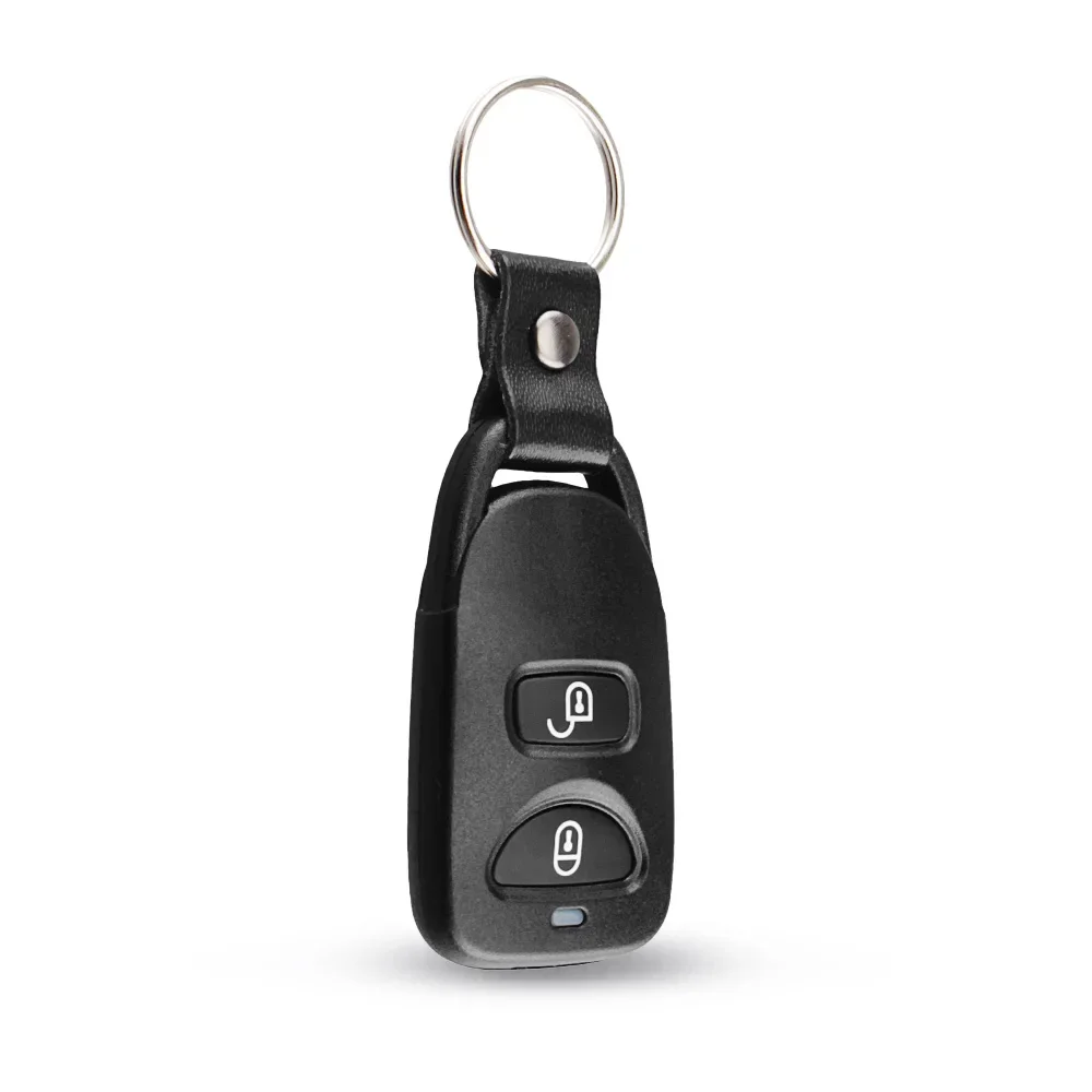KEYYOU For Hyundai Kia  Tucson Sonata Santa FE Carens 2+1 2 3+1 Buttons Car Remote Key Case Shell Fob Cover