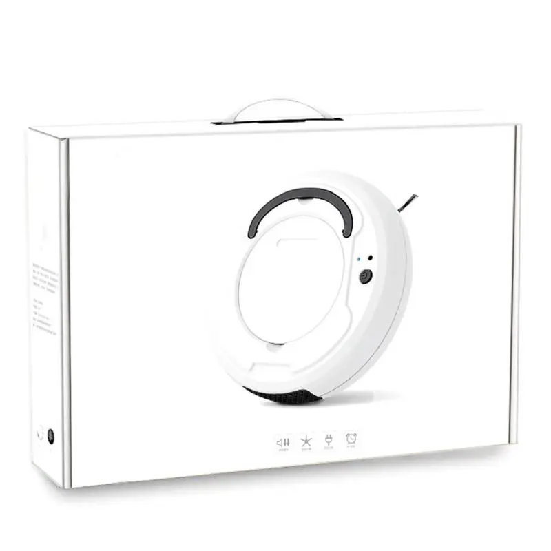 Aspirateur Robot à haute aspiration, Machine nettoyage balayage, livraison directe