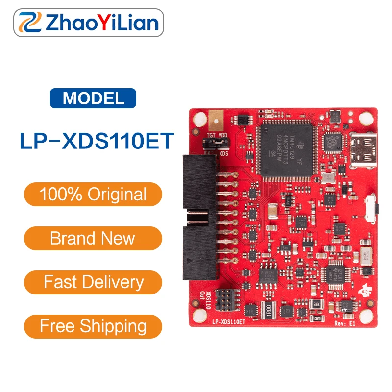 For LP XDS110ET JTAG Debugger Download Tool For C2000 ARM MCU Program Burning