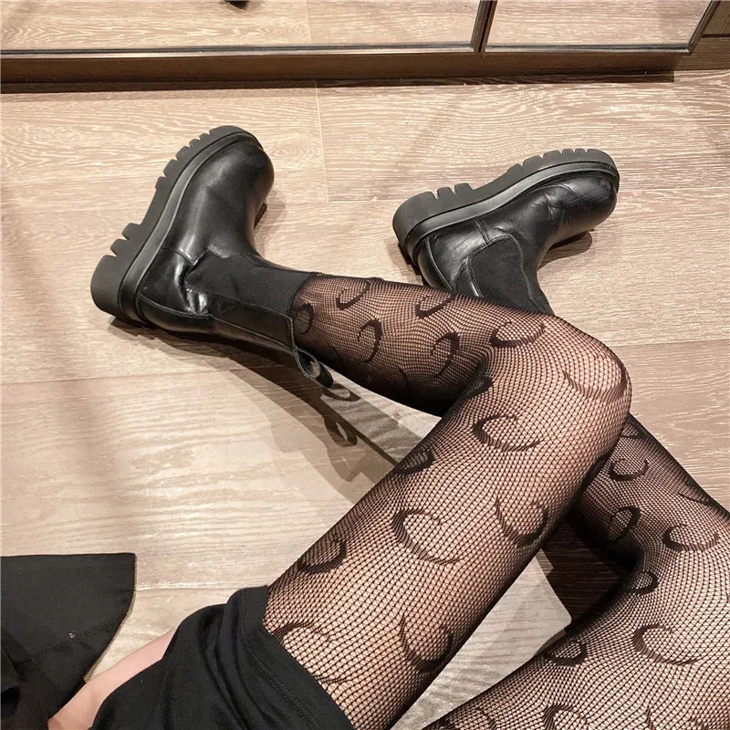 Daily Fishnet Stockings Lace Patterned Tights High Waist Pantyhose Fishnets for Women Halloween New Year