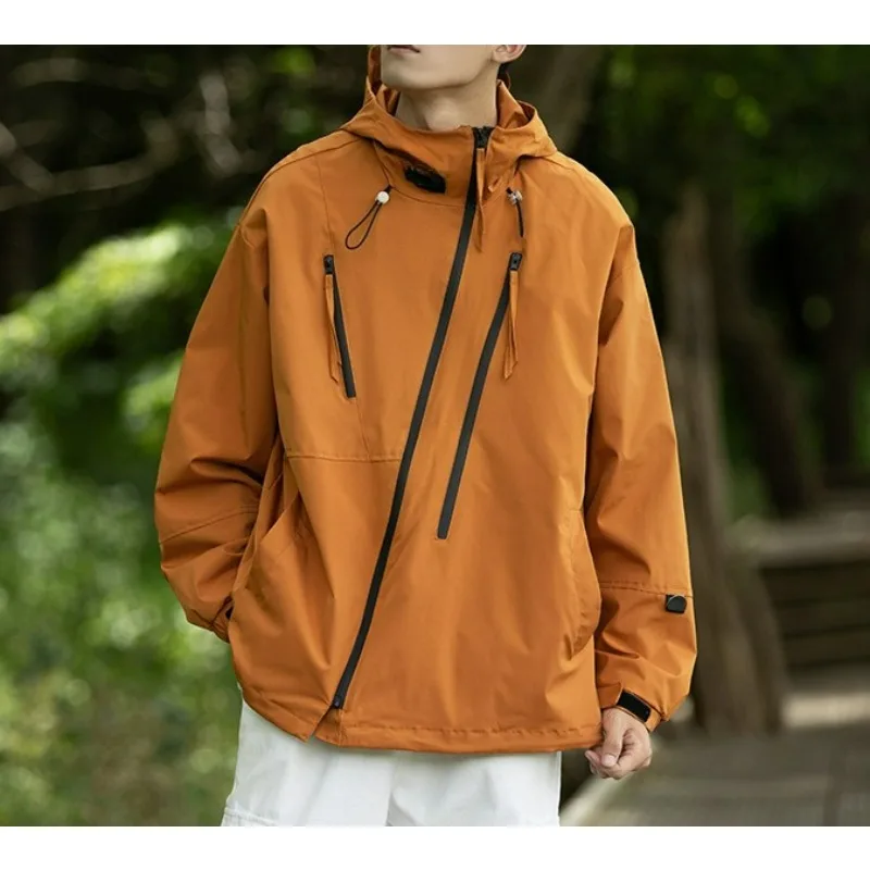 

Men's Trench Coat Fashionable Loose Warm Casual Outdoor Hiking Fishing Camping Tourism Cycling Men's Mountaineering Jacket