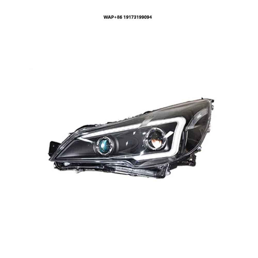 

Head Lamp for Legacy LED Headlight 2010-2015 Headlights Outback DRL Turn Signal High Beam Auto Accessories