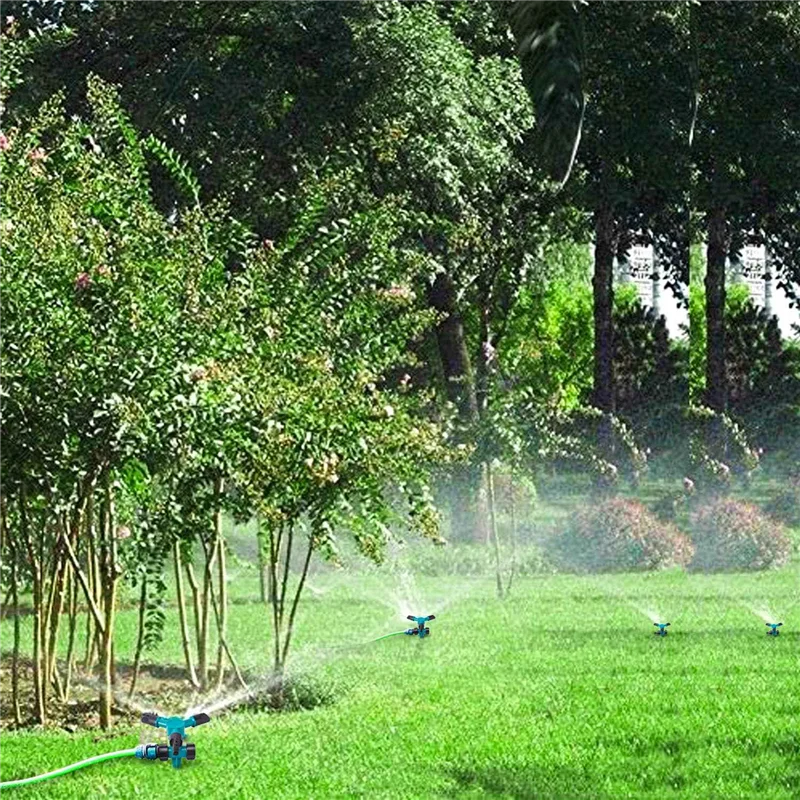 

A70P 5 Piece Garden Sprinkler Fit For Adjustable Automatically Irrigation System For Yard