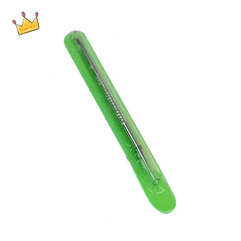 Zilver Roestvrij staal Gezicht Huidverzorging Schoonheidstool Mee-eter Remover Puistjes Acne Smet Extractor Comedo