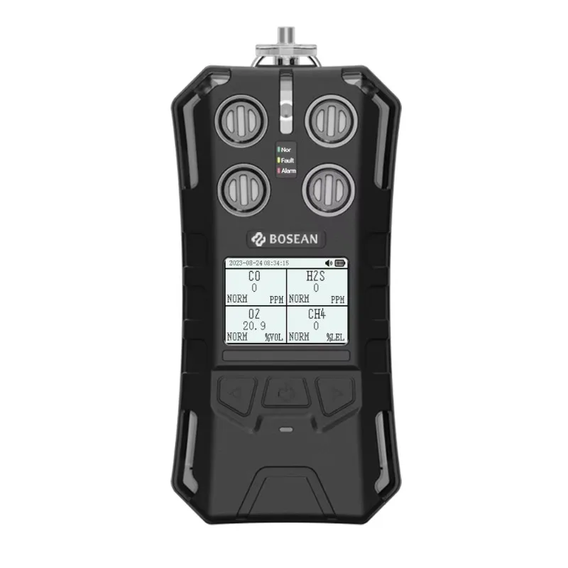 Customizable High-Performance Portable Multi-Gas Detector with Pump Factory Supply Gas Analyzers