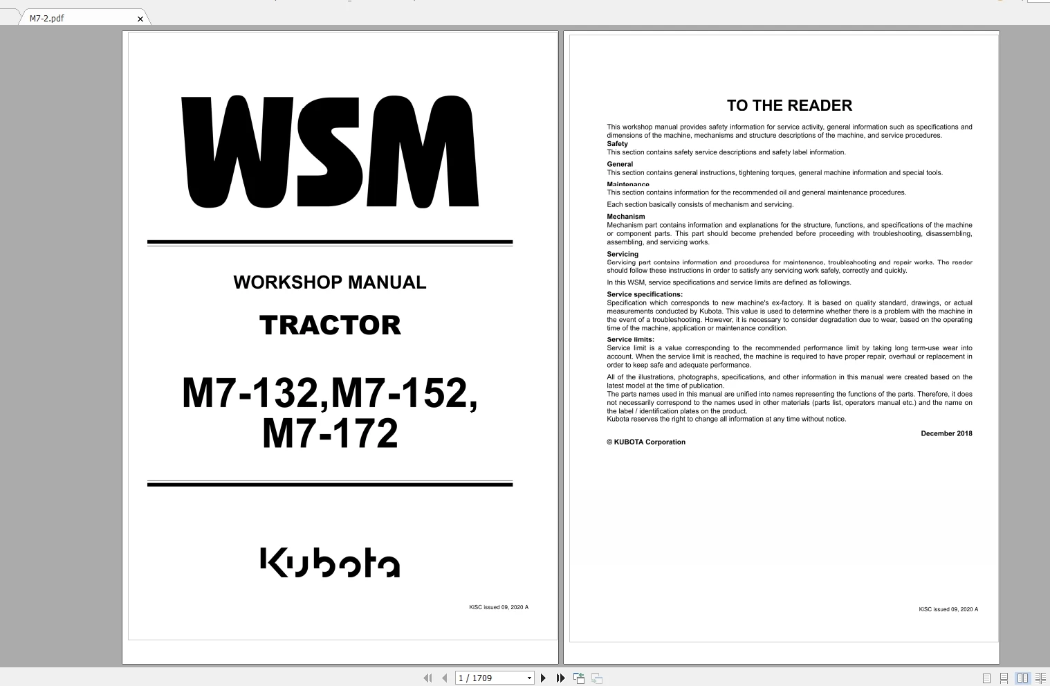 

Kubota Agricultural Equipment 46.7GB Collection Diagnosic Workshop Service Manual PDF DVD