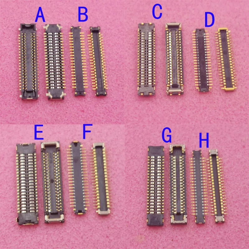 

2 шт. Usb-разъем для зарядки FPC, разъем для ЖК-дисплея, штекер экрана для Xiaomi Redmi Note 10 10S 4G 10X 5G Pro Hongmi Note10S 40 60 Pin