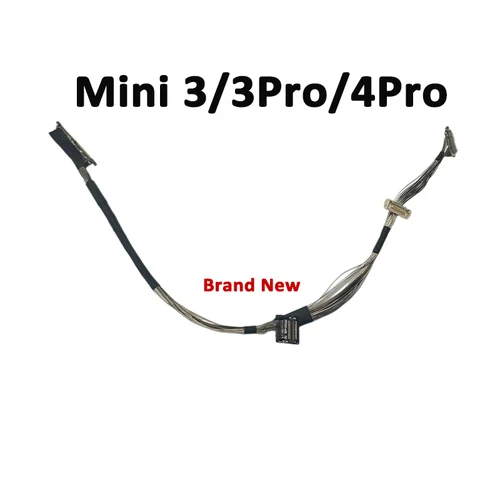 Cable cardán PTZ para DJI Mini 3 3Pro 4Pro, Cable de señal, nuevas piezas originales de reparación de drones para línea Coaxial DJI Mavic Mini 3 4 Pro