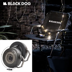 Naturehike BLACKDOG 10m Light Strip Rechargeable Waterproof IPX4 Camping Party Atmosphere Decoration LED Lantern Lamp Lighting