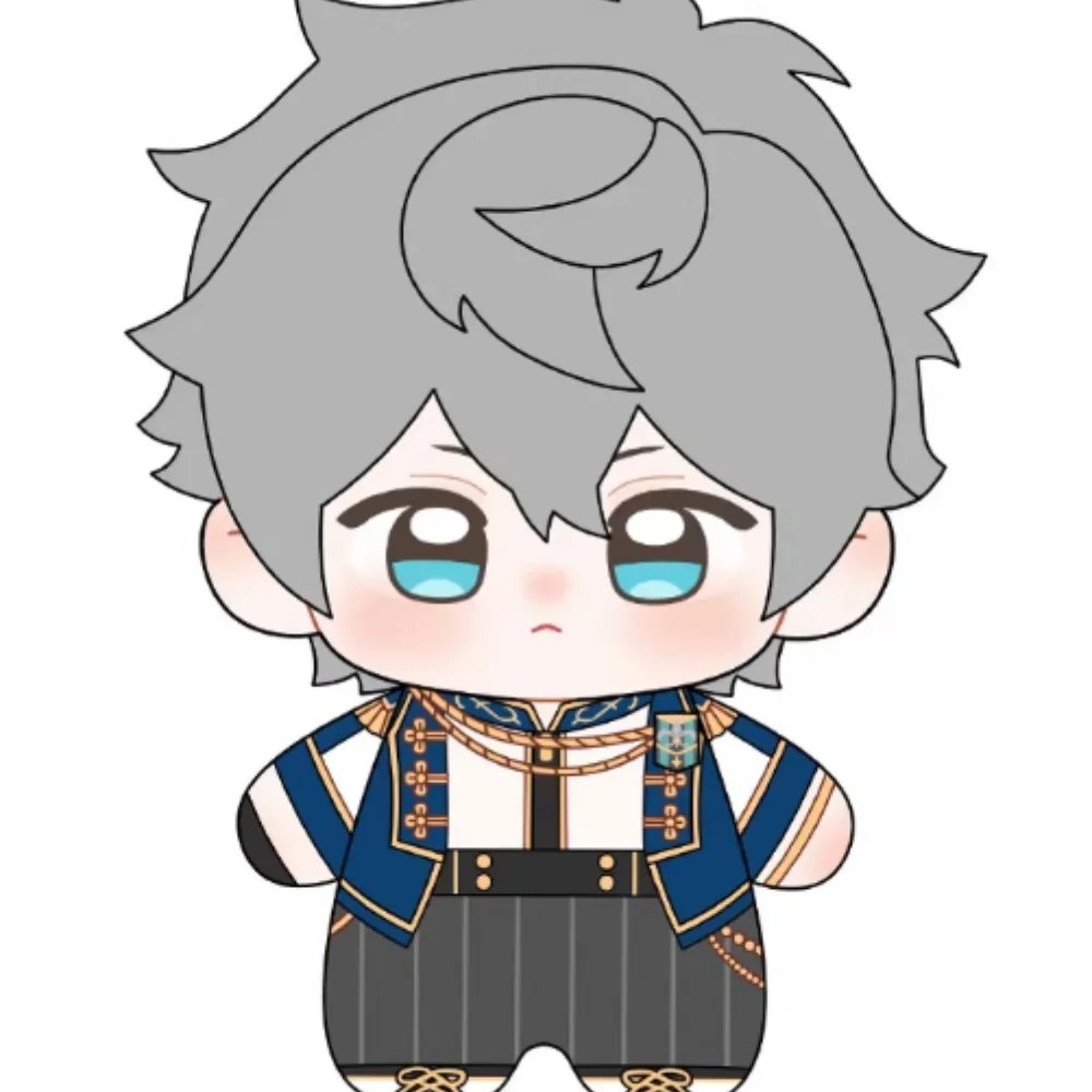 

Ensemble Stars Plush Toy Sakuma Rei Sakuma Ritsu Doll Stuffed Soft Anime Game Character Pendant For Anime Game Fans Collectors