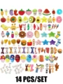 A Random Style 14Pcs