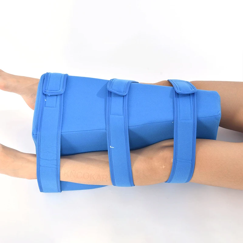 Extremity Knee Separation Pad Leg Immobilization Restraining Patient Movement Portable Health Care Protective Gear 1 Pcs