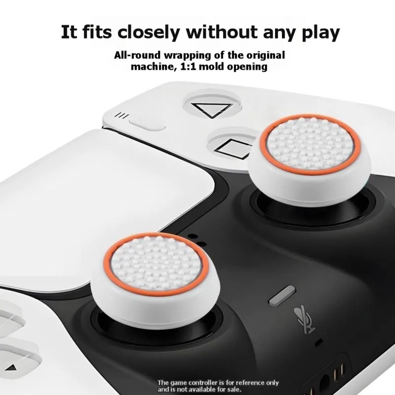 

Нескользящие силиконовые накладки A13E для аналоговых джойстиков PS4/5, NS Pro, улучшающие захват для игровых контроллеров