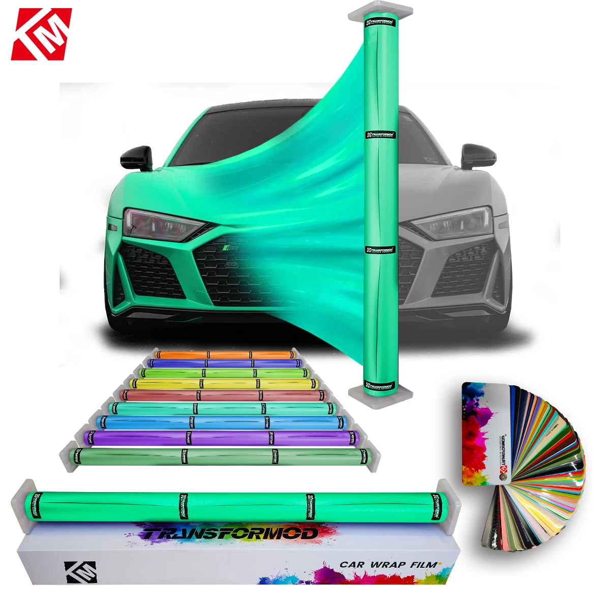 

Hot Sale Vinyl High Gloss Car Wrapping Film
